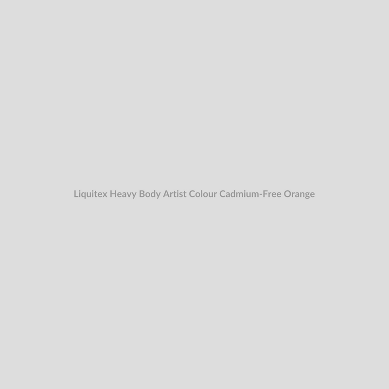 Liquitex Heavy Body Artist Colour Cadmium-Free Orange