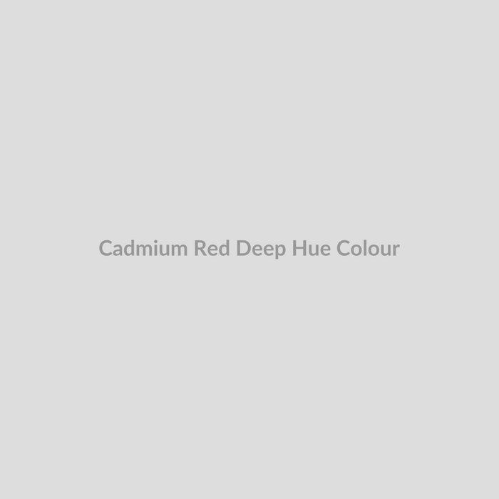 Winsor & Newton Cotman Watercolours Cadmium Red Deep Hue Colour Swatch