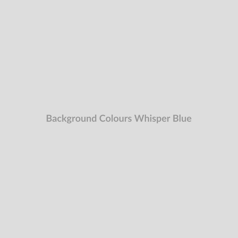 Background Colours Whisper Blue