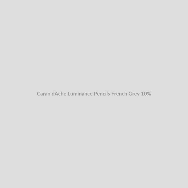 Caran d'Ache Luminance Pencils French Grey 10%