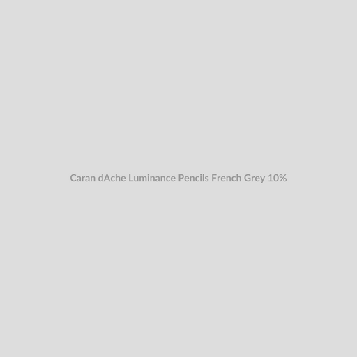 Caran d'Ache Luminance Pencils French Grey 10%