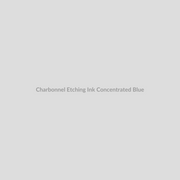 Charbonnel Etching Ink Concentrated Blue