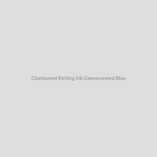 Charbonnel Etching Ink Concentrated Blue