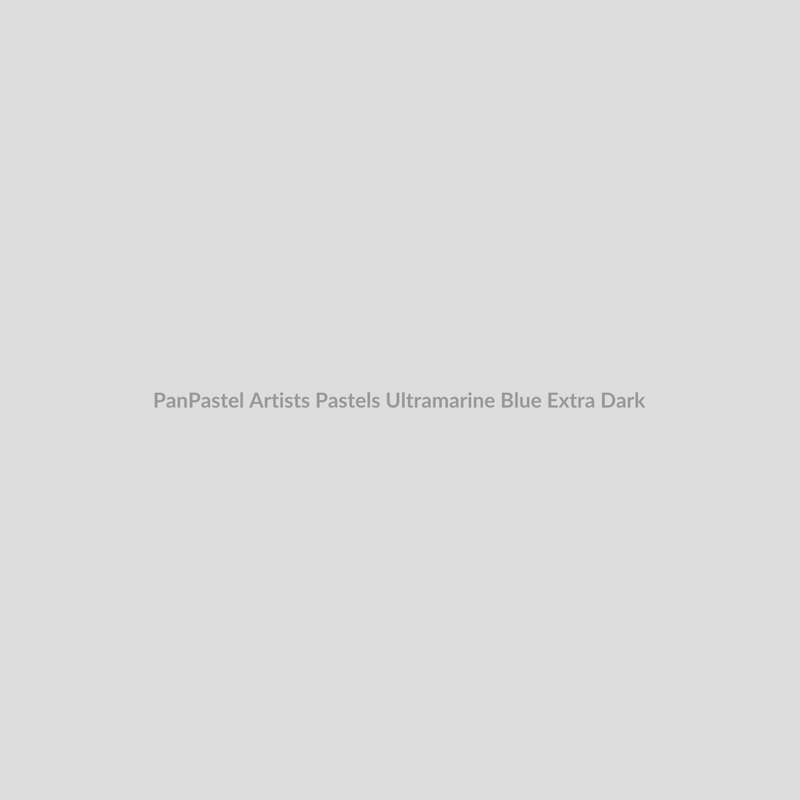 PanPastel Artists Pastels Ultramarine Blue Extra Dark
