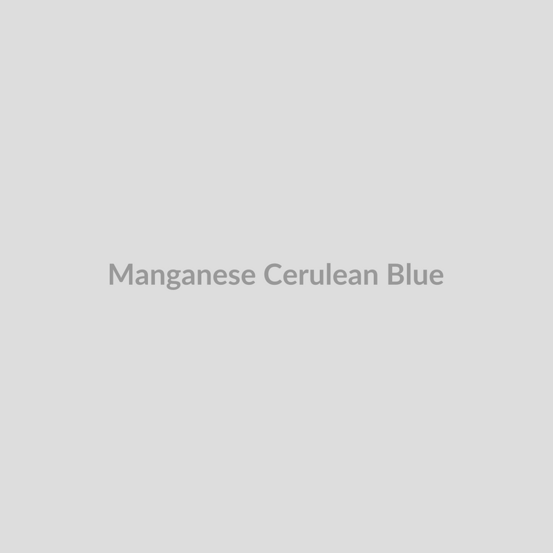 Manganese Cerulean Blue