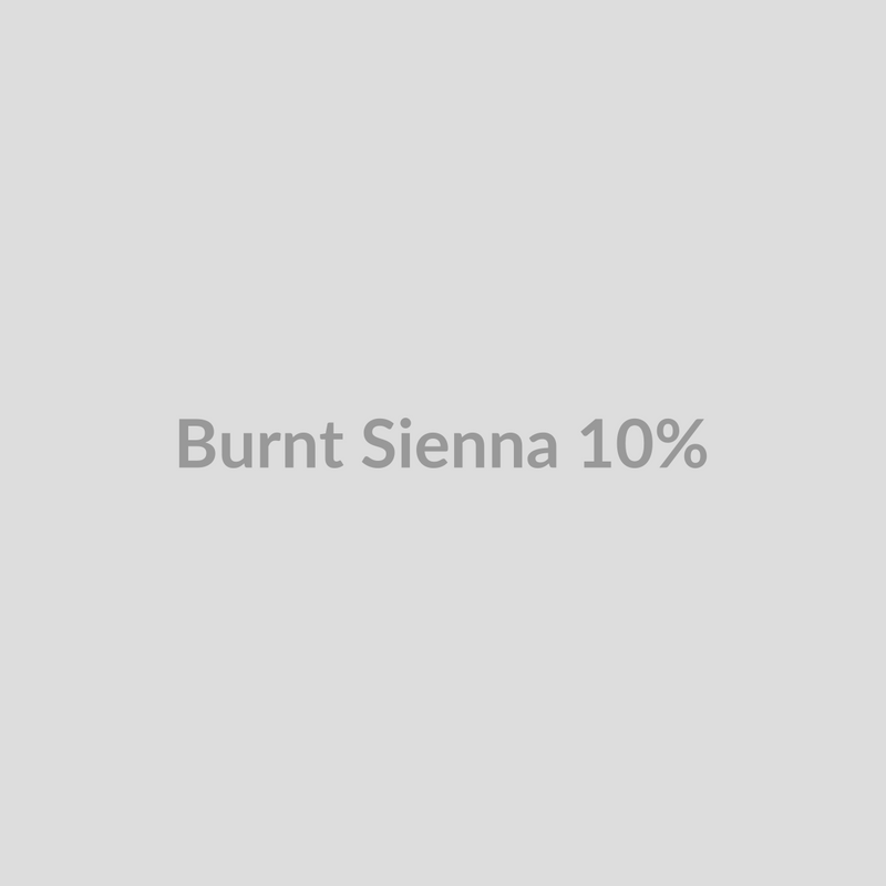 Burnt Sienna 10%