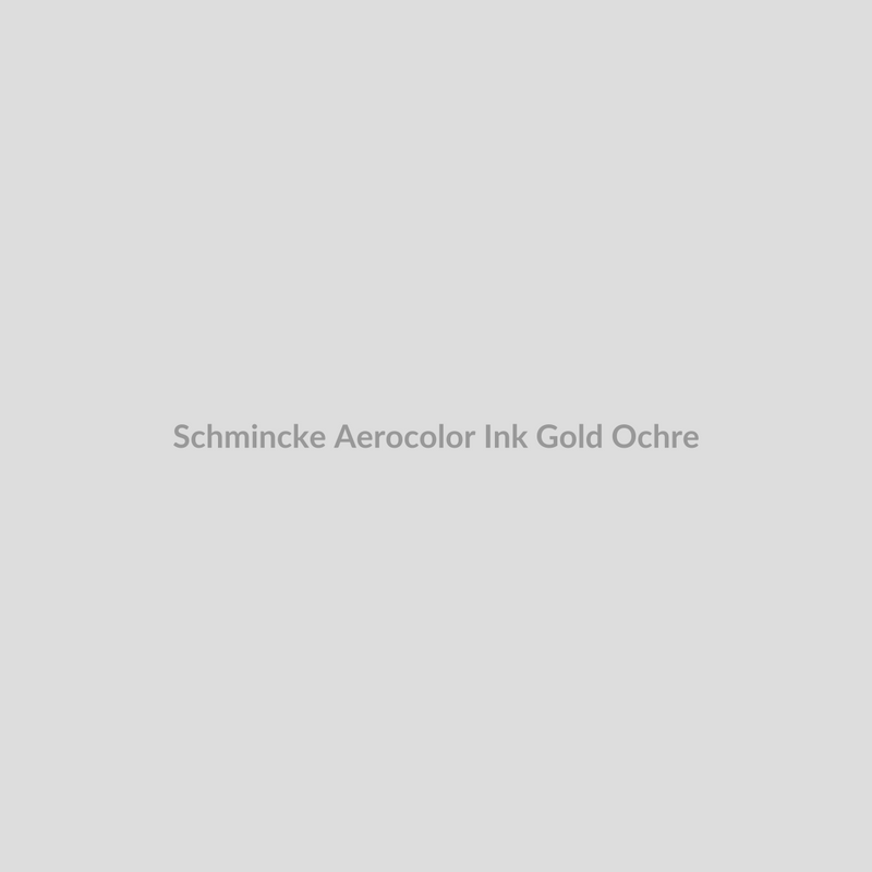 Schmincke Aerocolor Ink Gold Ochre