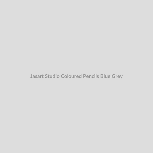 Jasart Studio Coloured Pencils Blue Grey