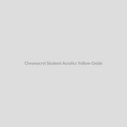 Chromacryl Student Acrylics Yellow Oxide