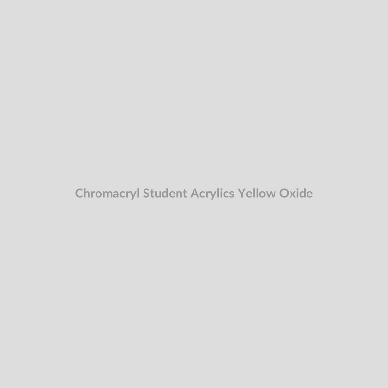 Chromacryl Student Acrylics Yellow Oxide