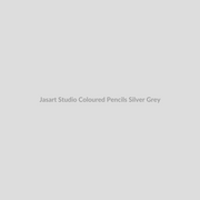 Jasart Studio Coloured Pencils Silver Grey