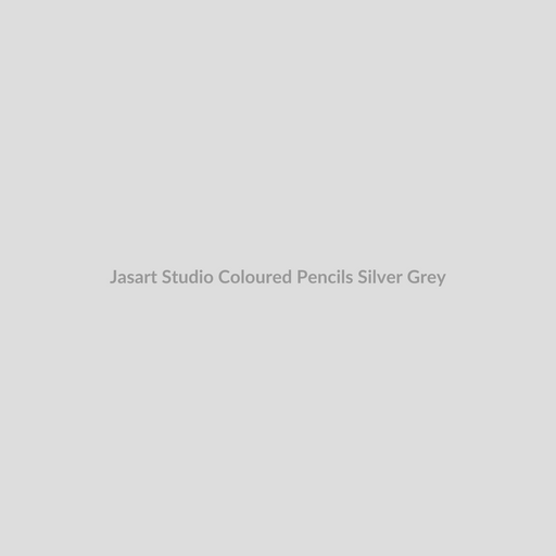 Jasart Studio Coloured Pencils Silver Grey
