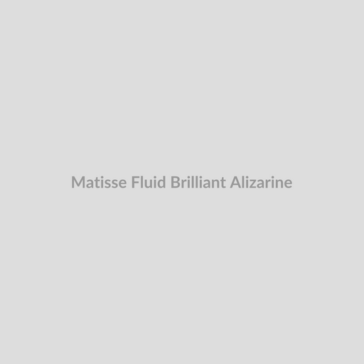 Matisse Fluid Brilliant Alizarine