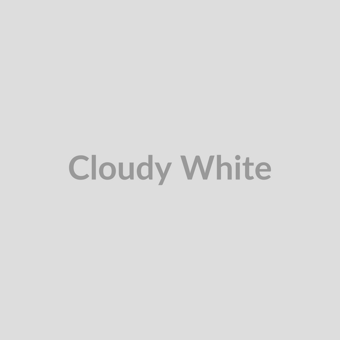 Cloudy White