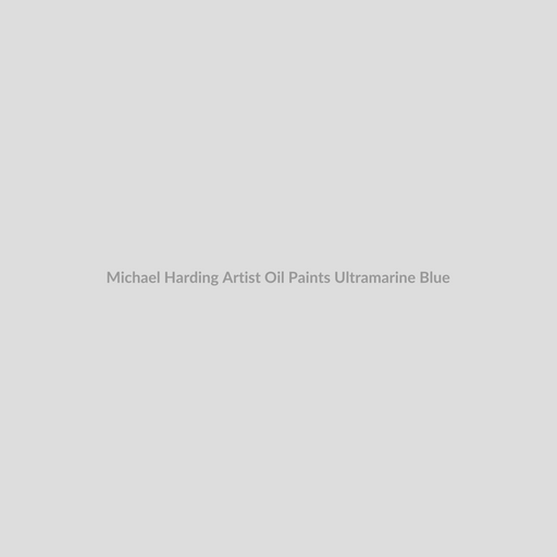 Michael Harding Artist Oil Paints Ultramarine Blue