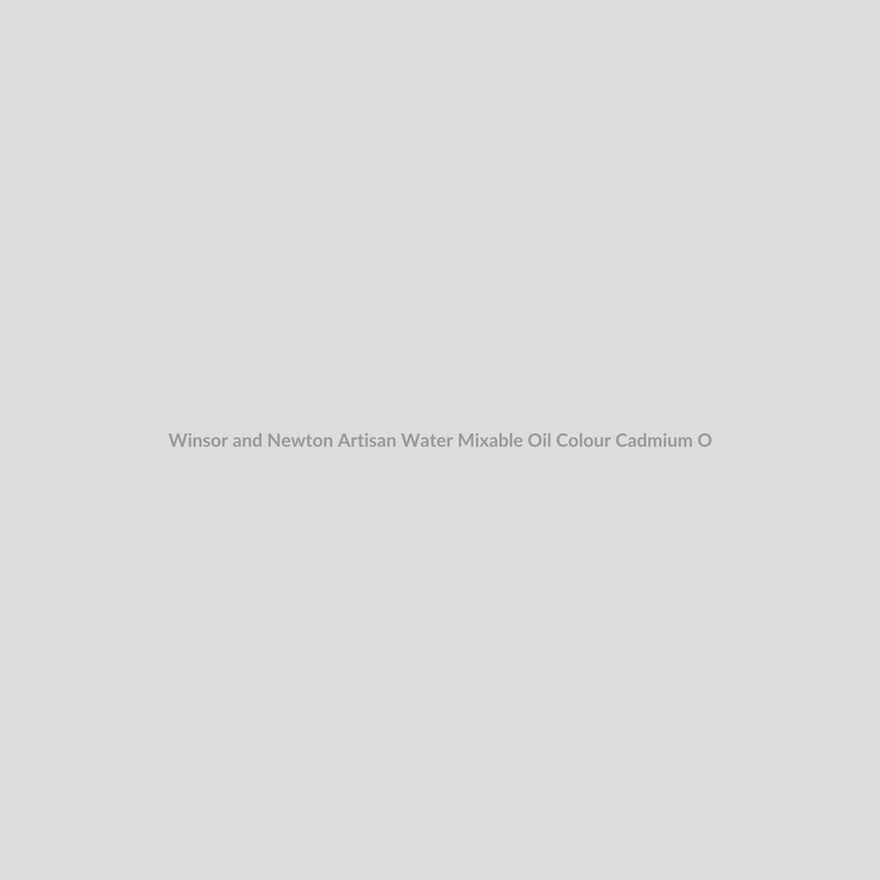 Winsor and Newton Artisan Water Mixable Oil Colour Cadmium Orange Hue