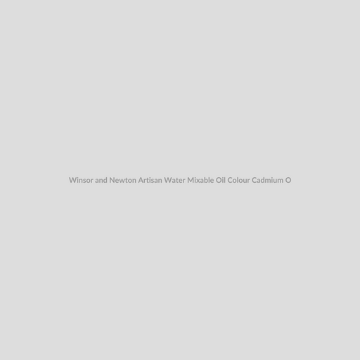 Winsor and Newton Artisan Water Mixable Oil Colour Cadmium Orange Hue