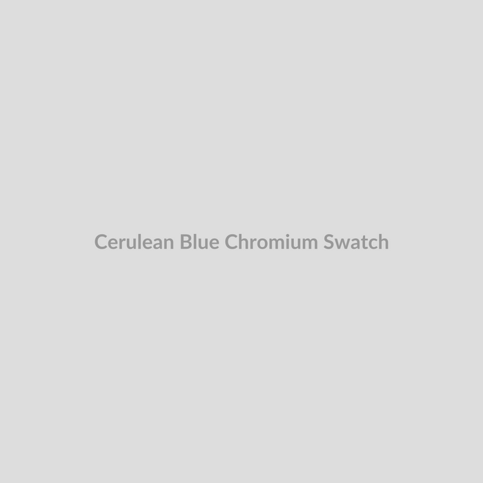 Cerulean Blue, Chromium