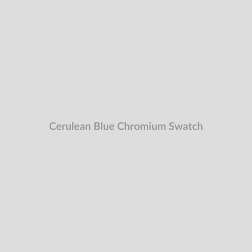 Cerulean Blue, Chromium