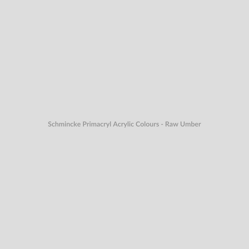 Schmincke Primacryl Acrylic Colours - Raw Umber