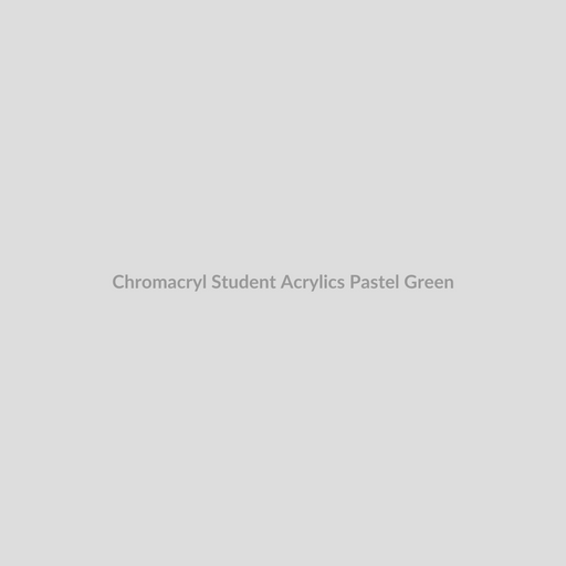 Chromacryl Student Acrylics Pastel Green