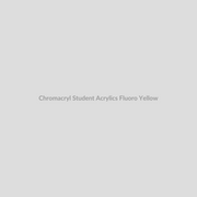 Chromacryl Student Acrylics Fluoro Yellow