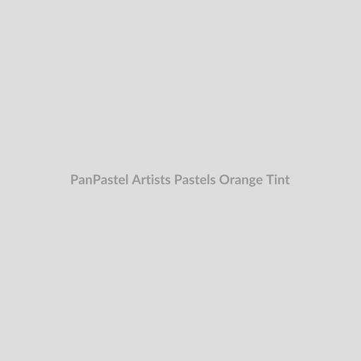 PanPastel Artists Pastels Orange Tint