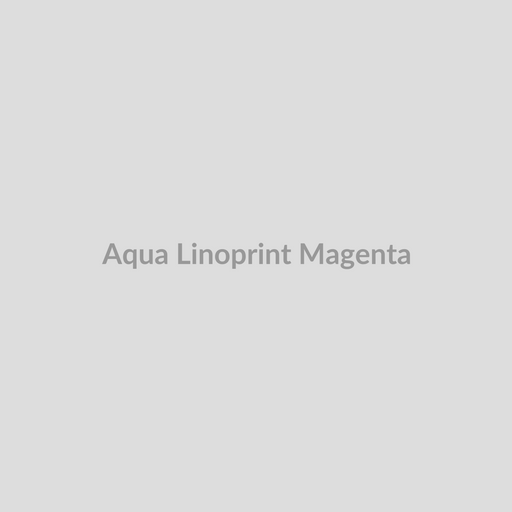 Aqua Linoprint Magenta