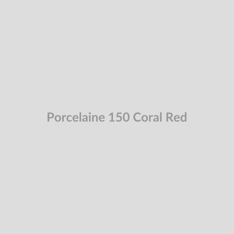 Porcelaine 150 Coral Red