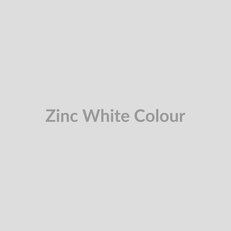 Schmincke Pigment Zinc White Colour Swatch