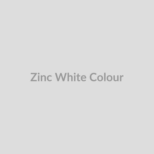 Schmincke Pigment Zinc White Colour Swatch