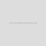 Designers Gouache Cadmium Orange