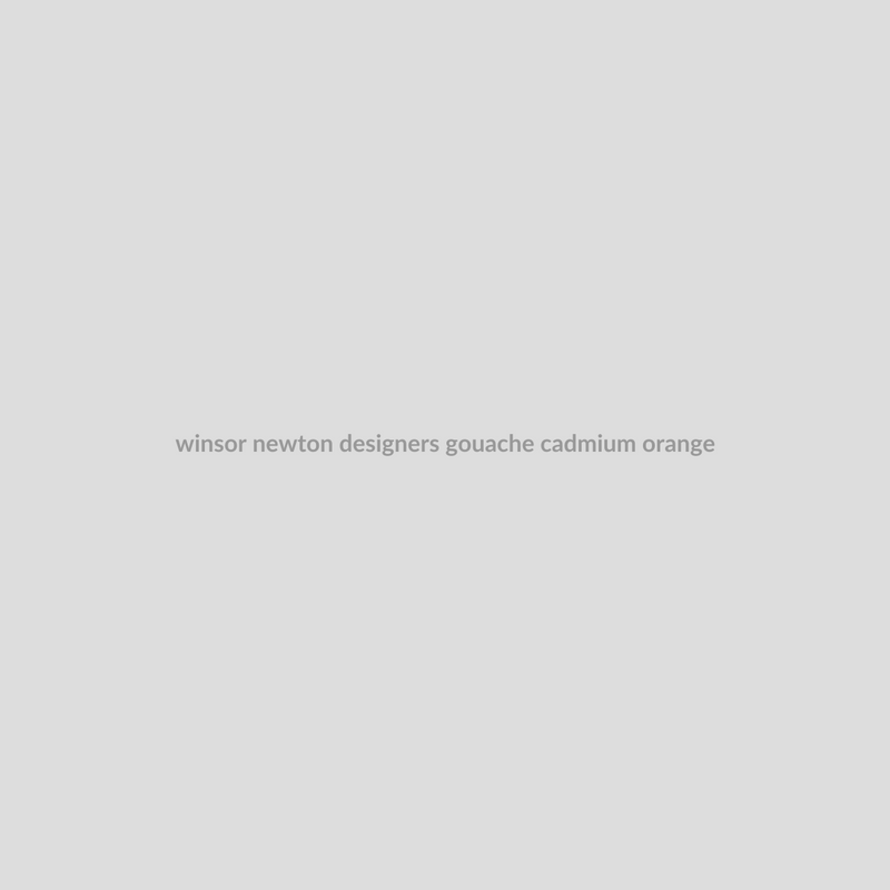 Designers Gouache Cadmium Orange