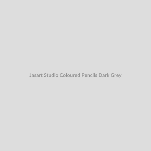 Jasart Studio Coloured Pencils Dark Grey