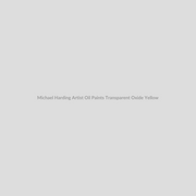 Michael Harding Artist Oil Paints Transparent Oxide Yellow