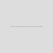 Designers Gouache Permanent Green Light