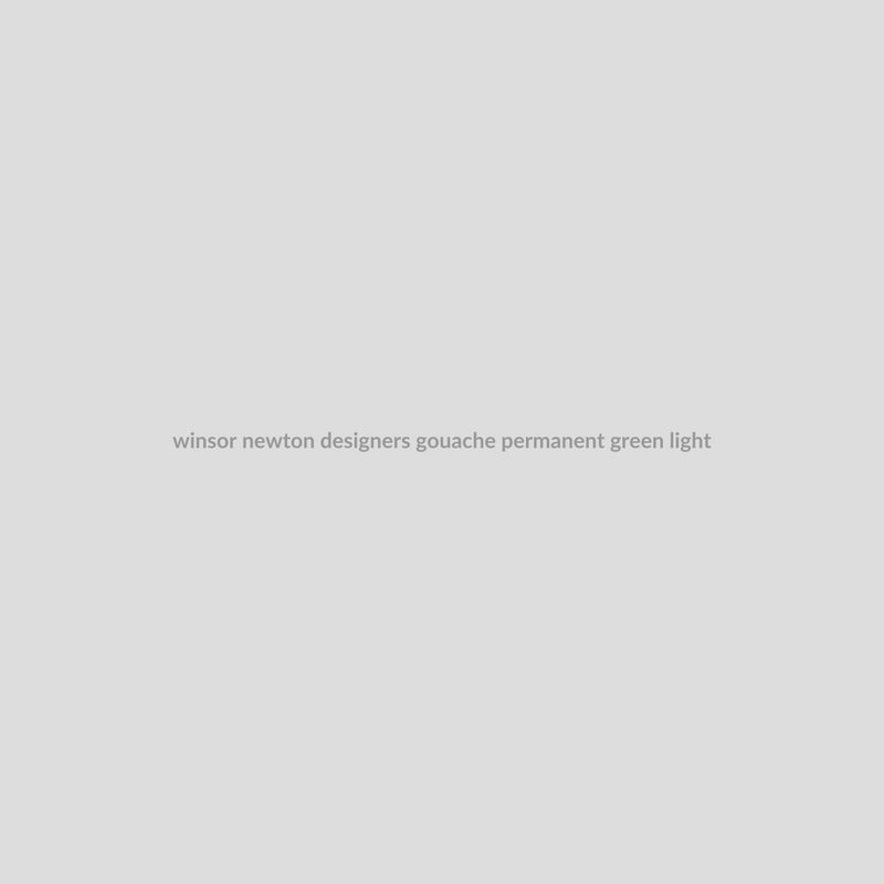 Designers Gouache Permanent Green Light