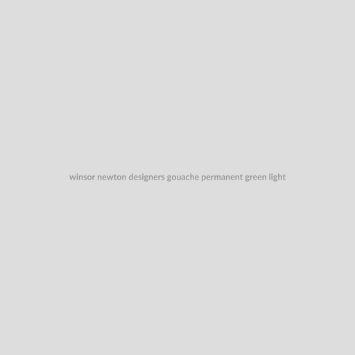Designers Gouache Permanent Green Light