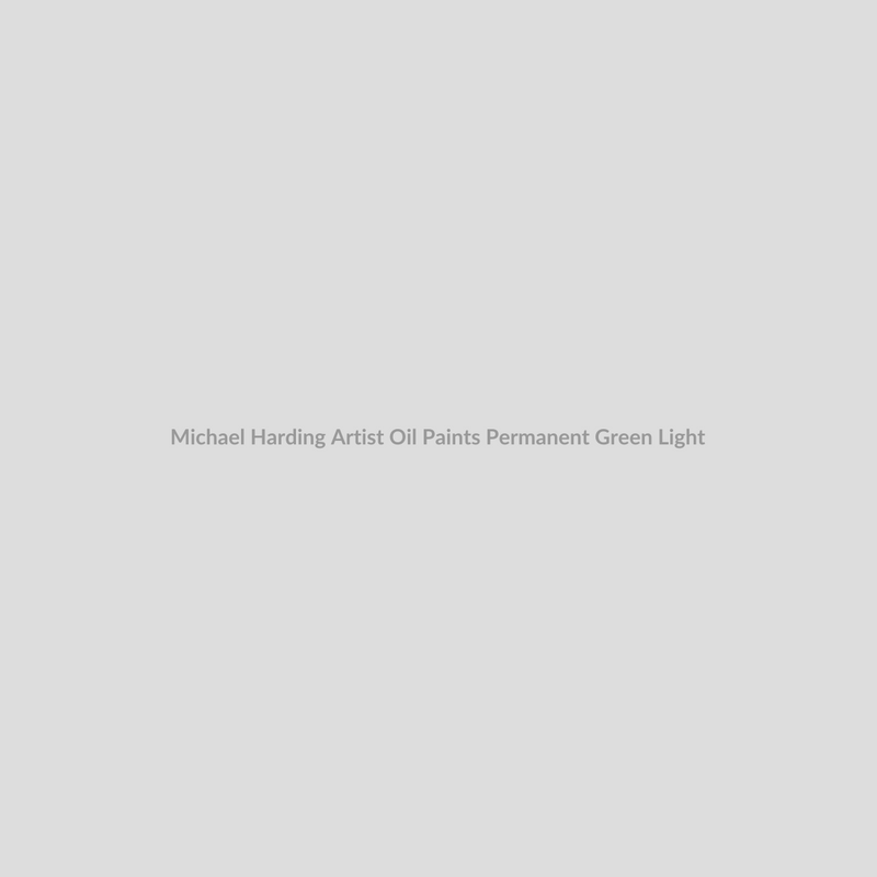 Michael Harding Artist Oil Paints Permanent Green Light