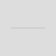 Caran d'Ache Neo Colour II Aquarelle Crayons Lemon Yellow