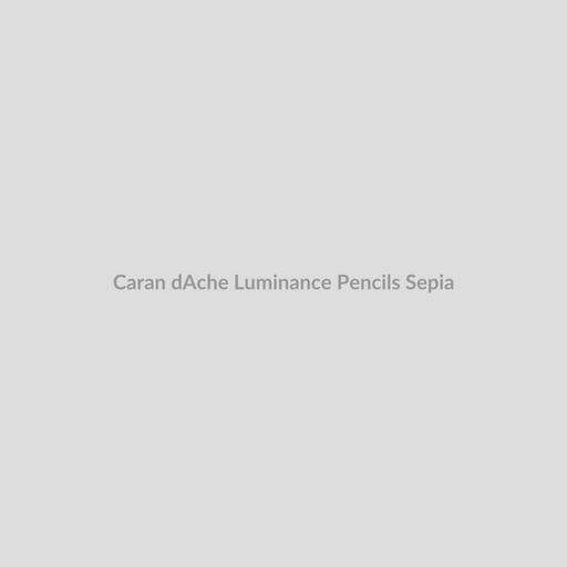 Caran d'Ache Luminance Pencils Sepia