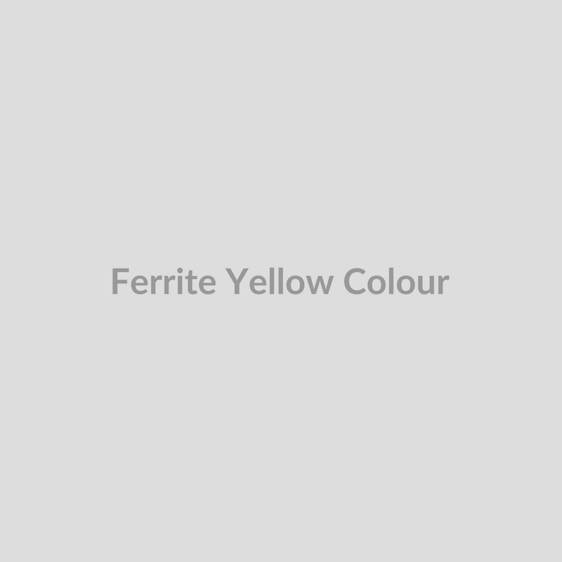 Schmincke Pigment Ferrite Yellow Colour Swatch