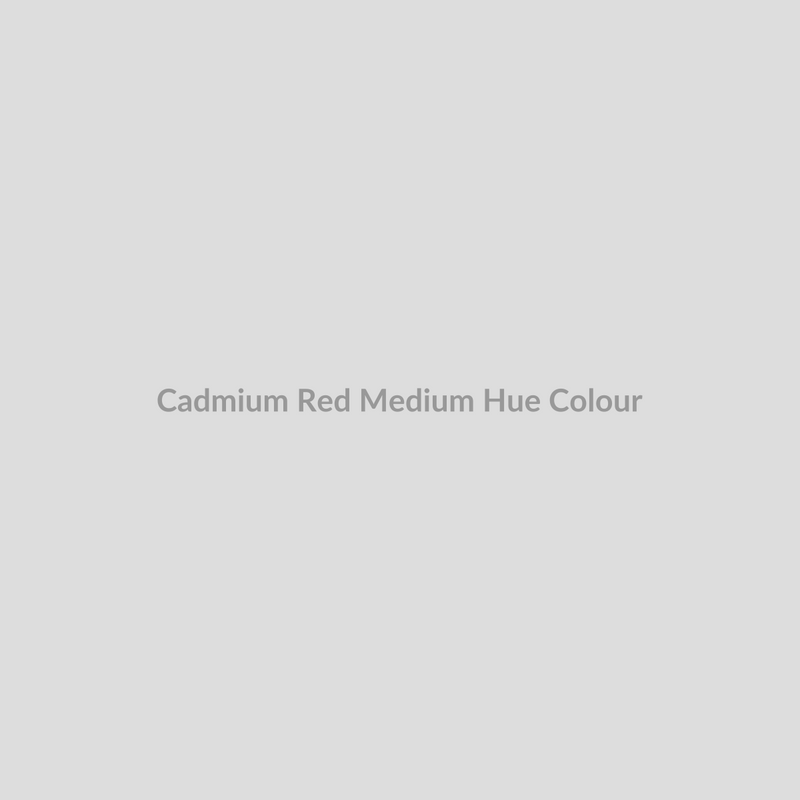 Chroma A2 Students Acrylic Cadmium Red Medium Hue Colour Swatch