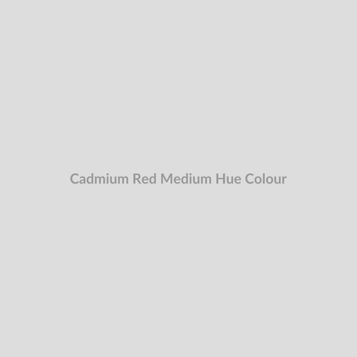 Chroma A2 Students Acrylic Cadmium Red Medium Hue Colour Swatch