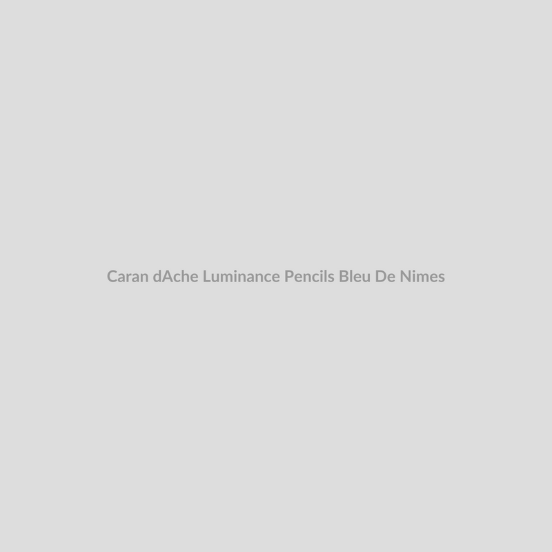 Caran d'Ache Luminance Pencils Bleu De Nimes