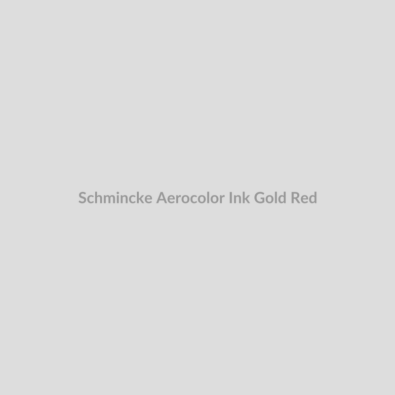 Schmincke Aerocolor Ink Gold Red