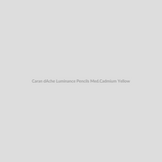 Caran d'Ache Luminance Pencils Med.Cadmium Yellow