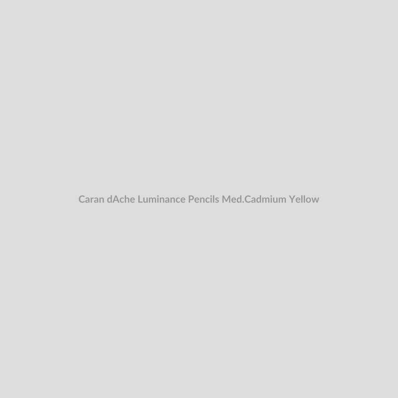 Caran d'Ache Luminance Pencils Med.Cadmium Yellow