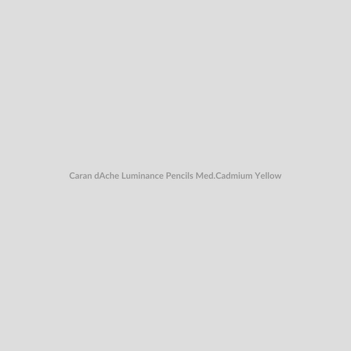 Caran d'Ache Luminance Pencils Med.Cadmium Yellow