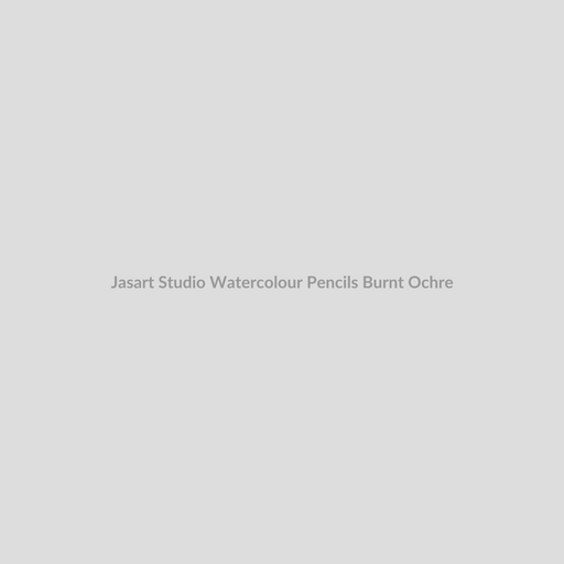 Jasart Studio Watercolour Pencils Burnt Ochre